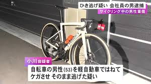 一名38岁男子因涉嫌肇事逃逸被捕,据称他试图超越一群七名骑自 一名38岁男子因涉嫌肇事逃逸被捕,据称他试图超越一群七名骑自