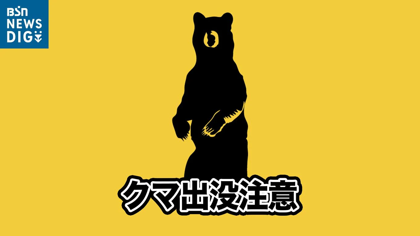 【速报】新潟南鱼沼市一70多岁男子务农时遭1米高黑熊袭击面部 【速报】新潟南鱼沼市一70多岁男子务农时遭1米高黑熊袭击面部