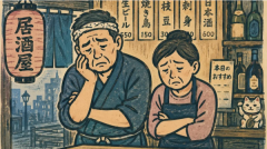 那些“纯粹因为喜欢而选择”的餐厅正在消失——居酒屋面临困境，