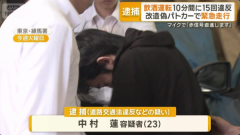 驾驶伪造便衣警车酒驾：私设警灯警笛行驶约10分钟，超速等违章