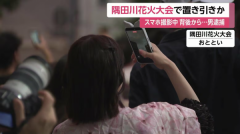 跑去东京游玩挥霍一空，24岁小伙隅田川花火大会趁乱盗窃，趁游