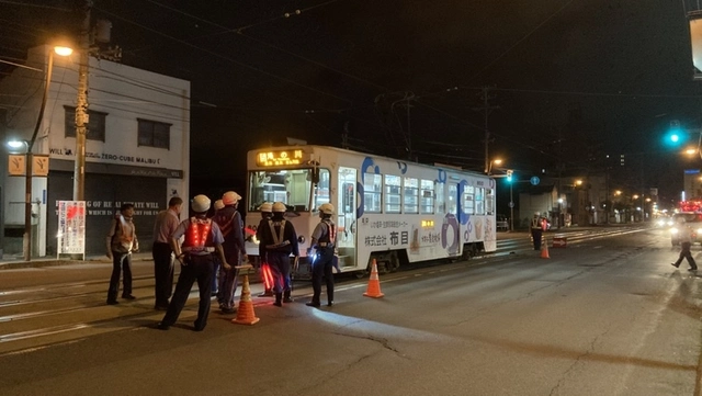 函館著名景点五稜郭附近发生惨剧!老妇跨越路口不幸遭路面电车撞 函館著名景点五稜郭附近发生惨剧!老妇跨越路口不幸遭路面电车撞