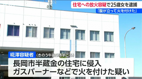 怒火中烧失去理智!25岁无业女子携带气枪喷灯、打火机闯入民宅 怒火中烧失去理智!25岁无业女子携带气枪喷灯、打火机闯入民宅