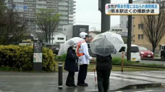 函館著名景点五稜郭附近发生惨剧！老妇跨越路口不幸遭路面电车撞